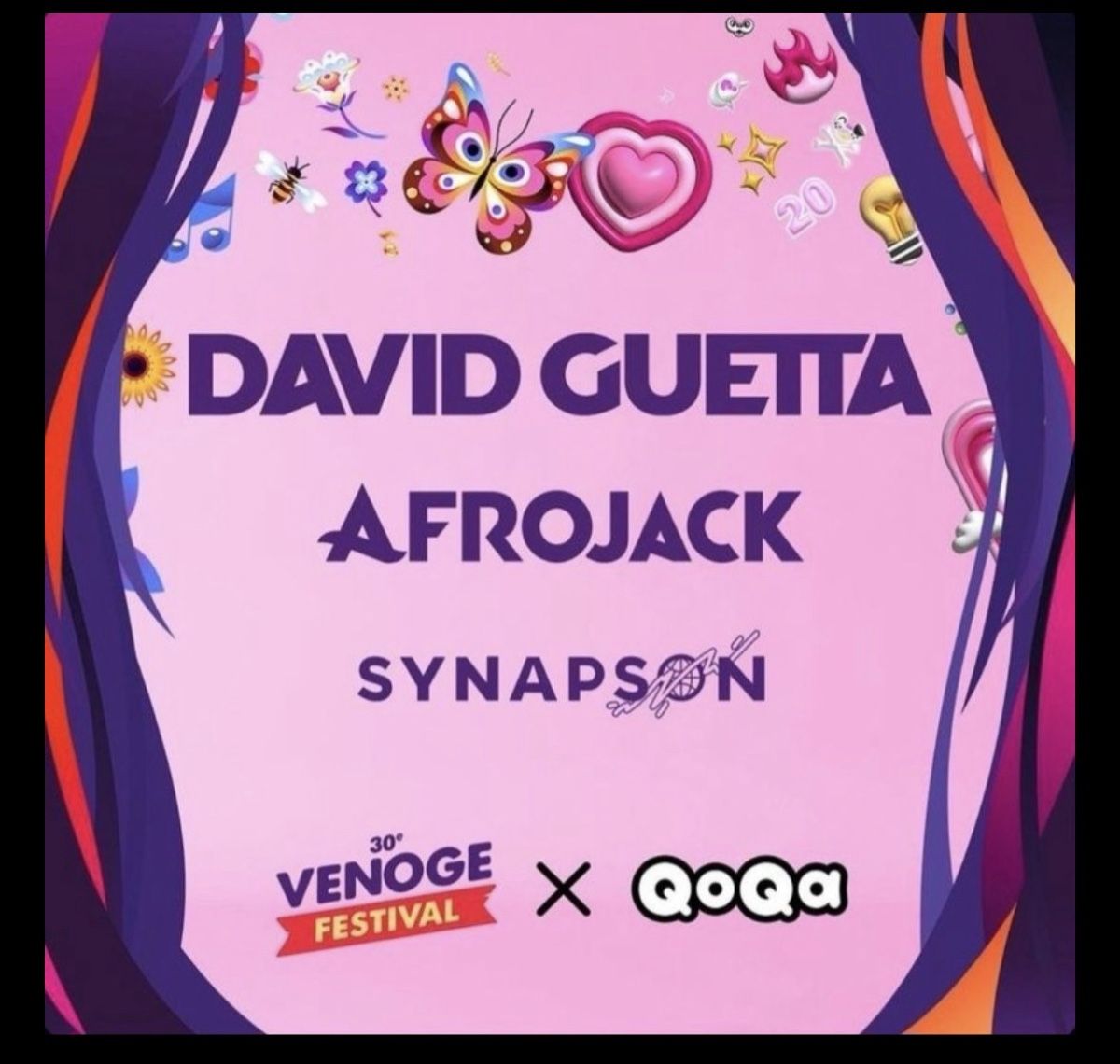 Tickets: Billet Venoge Guetta 11.08 – Neu und originalverpackt aus Vevey von shadannonces