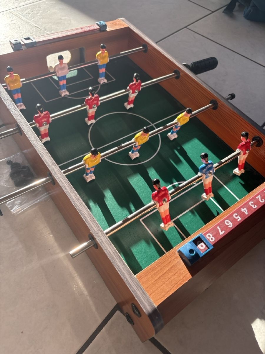 Spiele: Tischfussball Spiel  – Gebraucht aus Nottwil von wasserlufterde