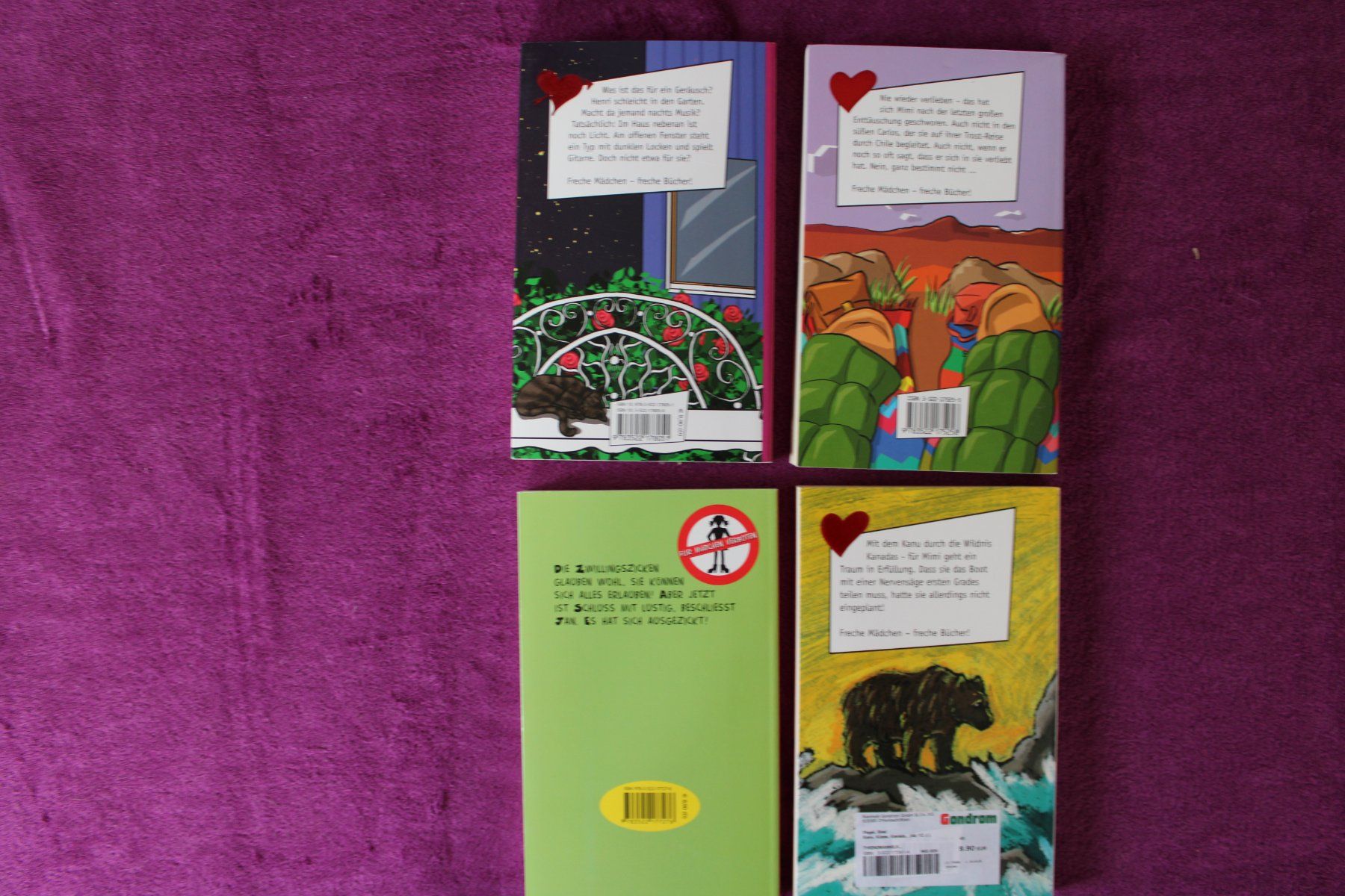 Libri: 16 - Freche Mädchen - freche Bücher – Usato da Müllheim Dorf venduto da Seeeule01 6