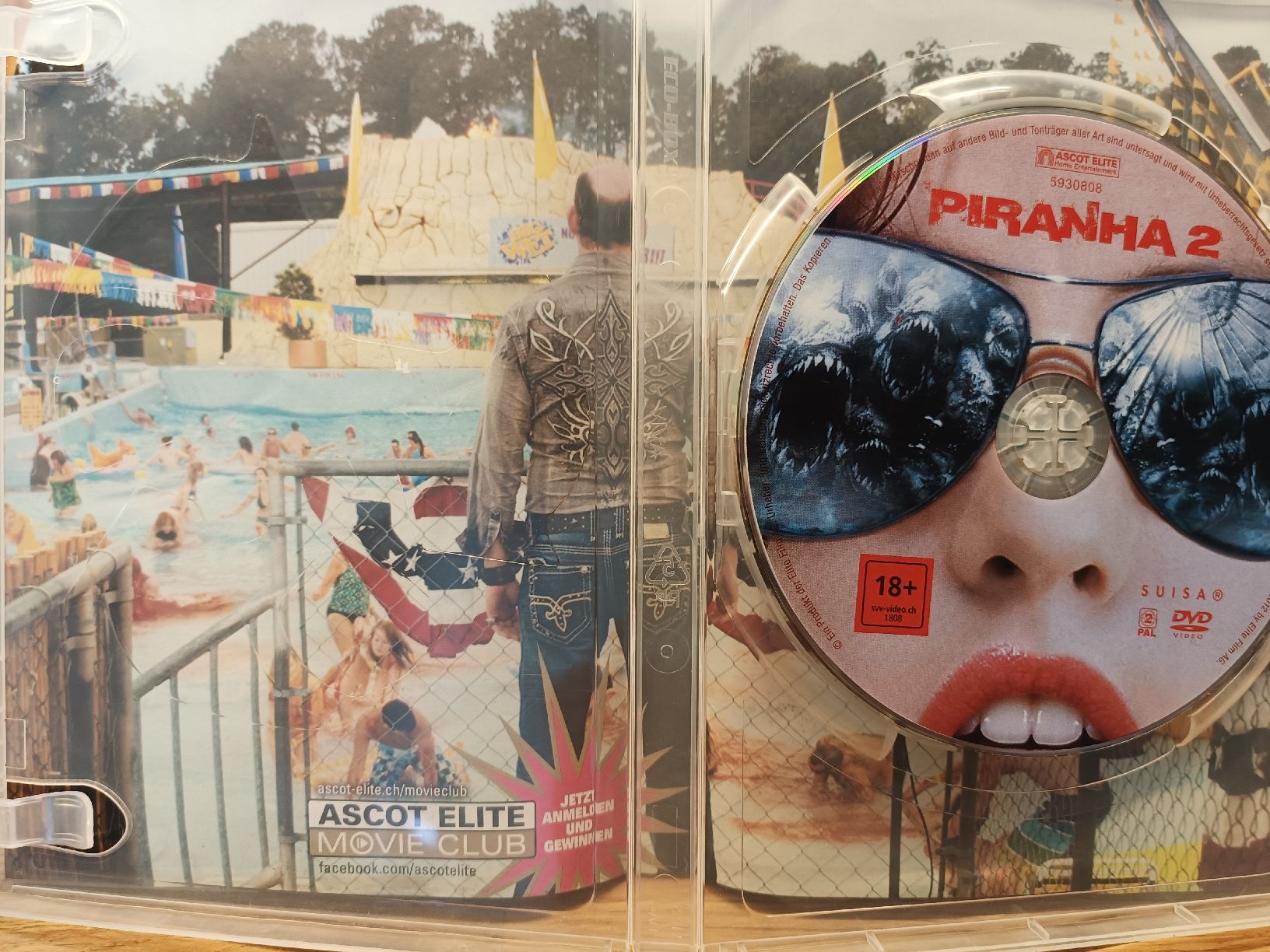 Tutti i DVDs: DVD "Piranha 2" – Usato da Wünnewil venduto da Susuki125gt 2