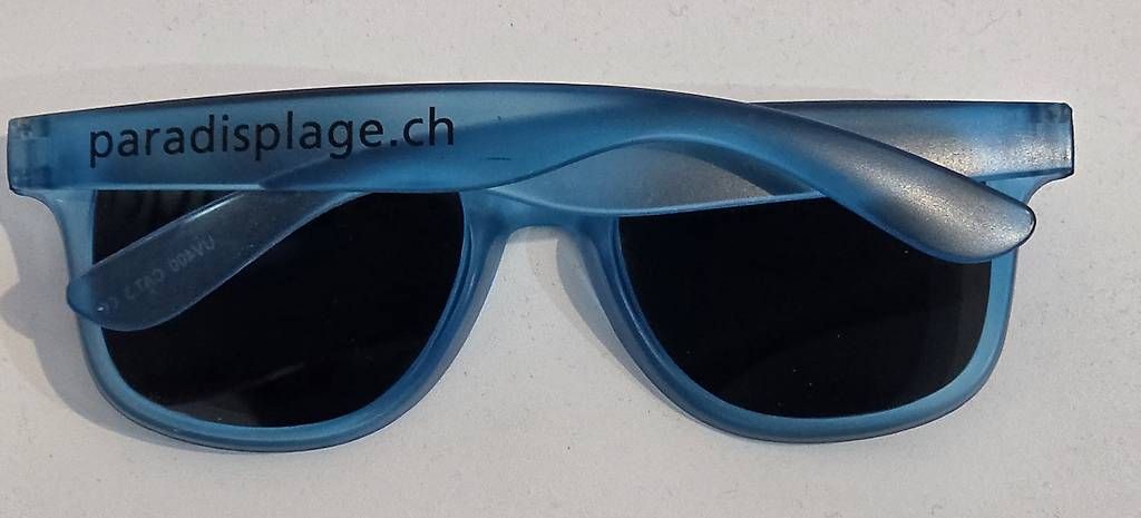Brillen & Gläser: Lunette de soleil.  – Gebraucht aus Bevaix von Nounoursch 1