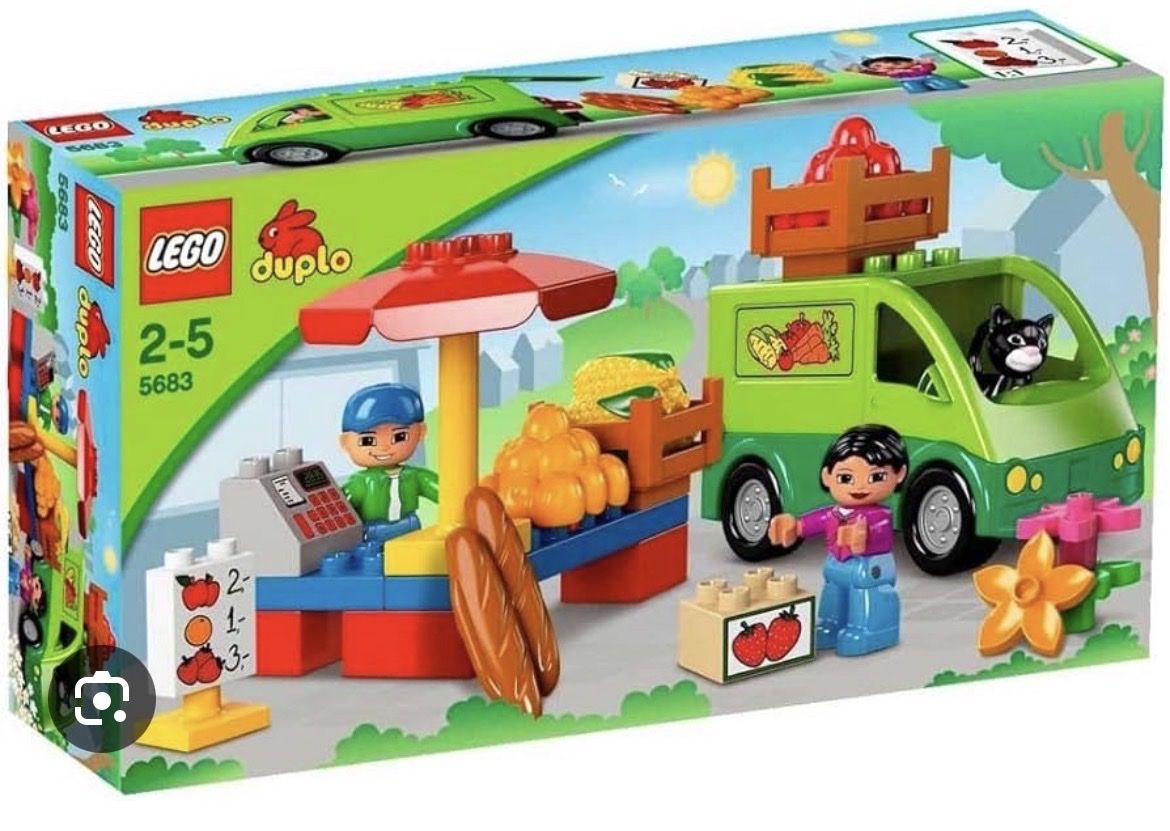 Lego Giocattoli: Lego Duplo Marktstand 5683 – Usato da Bern venduto da Melaanie 3