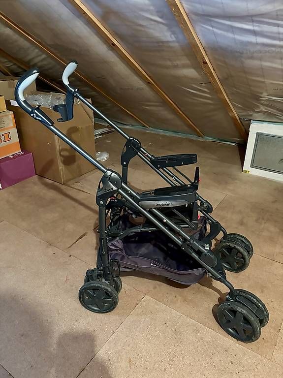 Kinderwagen: Inglesina Babywagen – Gebraucht aus Reinach BL von Eddys 3