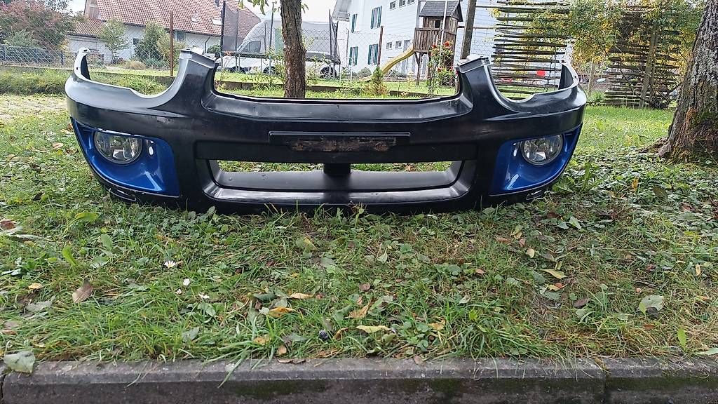 Tutti pezzi di ricambio auto: Subaru Impreza wrx Stosstange  – Usato da Detligen venduto da Fendt724