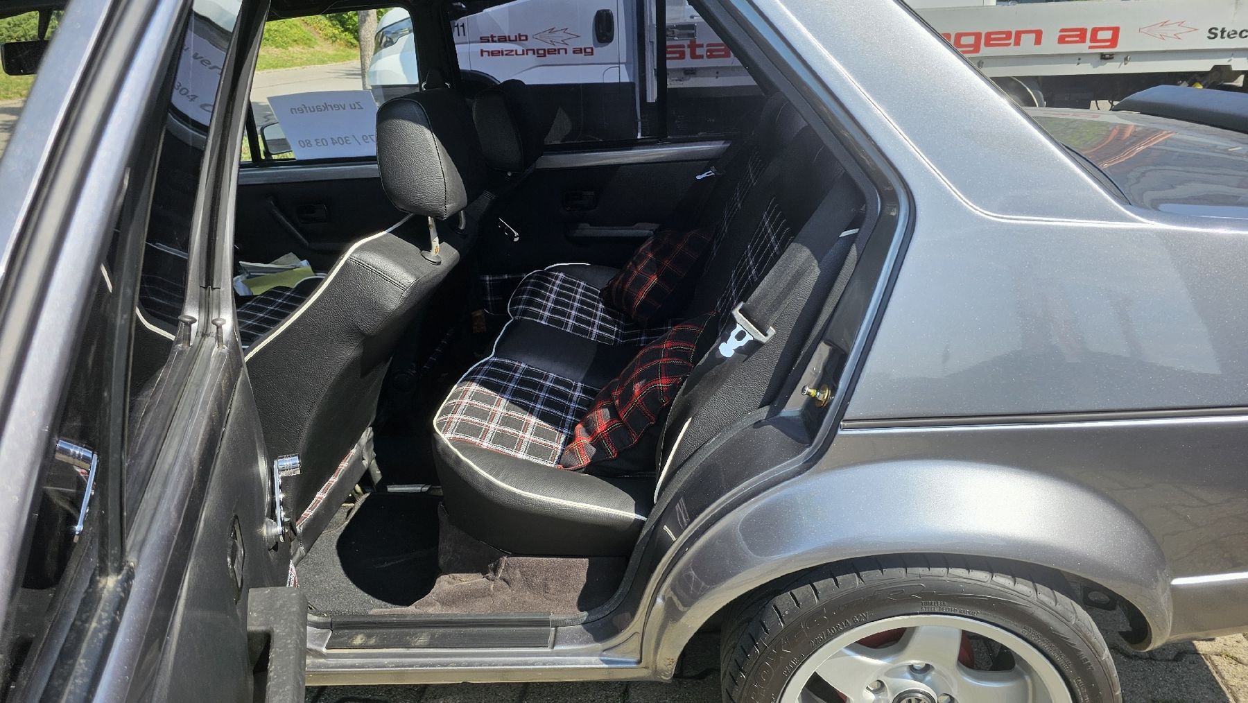 VW Automobili: VW Jetta MK1 1982 – Usato da Steckborn venduto da Adichaot 8