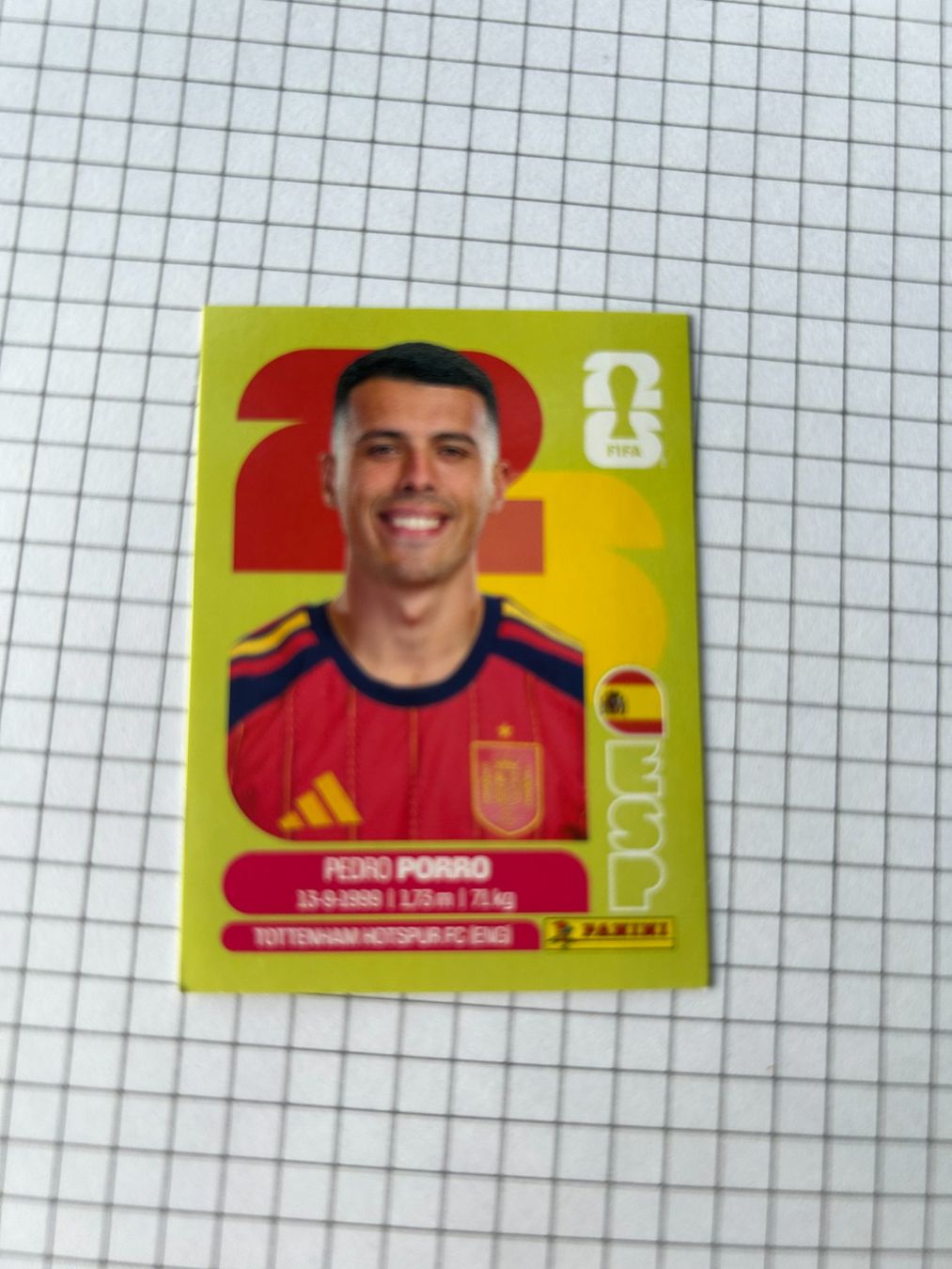 Panini Carte collezionabili: Panini FIFA World Cup 2026 - ESP 6 – Usato da Zumikon venduto da meter03