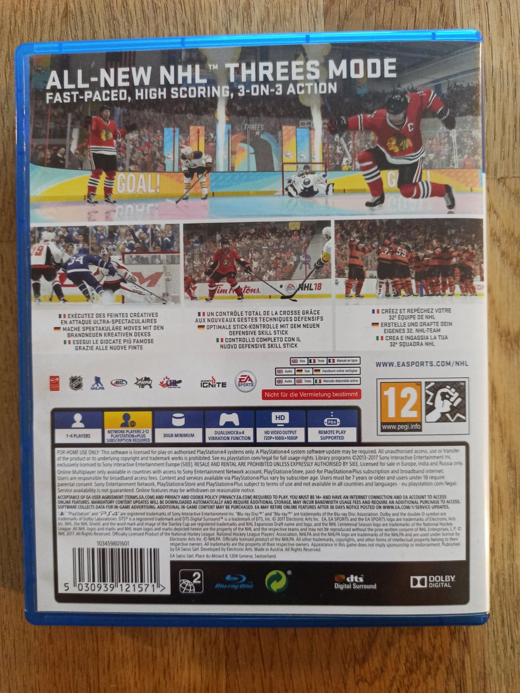 Giochi: NHL 18 PS4 / PS5 – Usato da Oberweningen venduto da mar_87mx 1