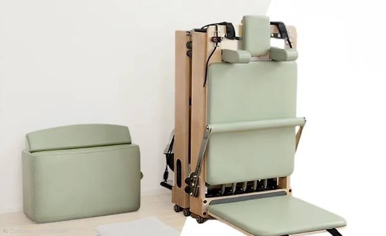 Vélos d'appartement: Pilates reformer  – D'occasion à Castaneda par Fred.69