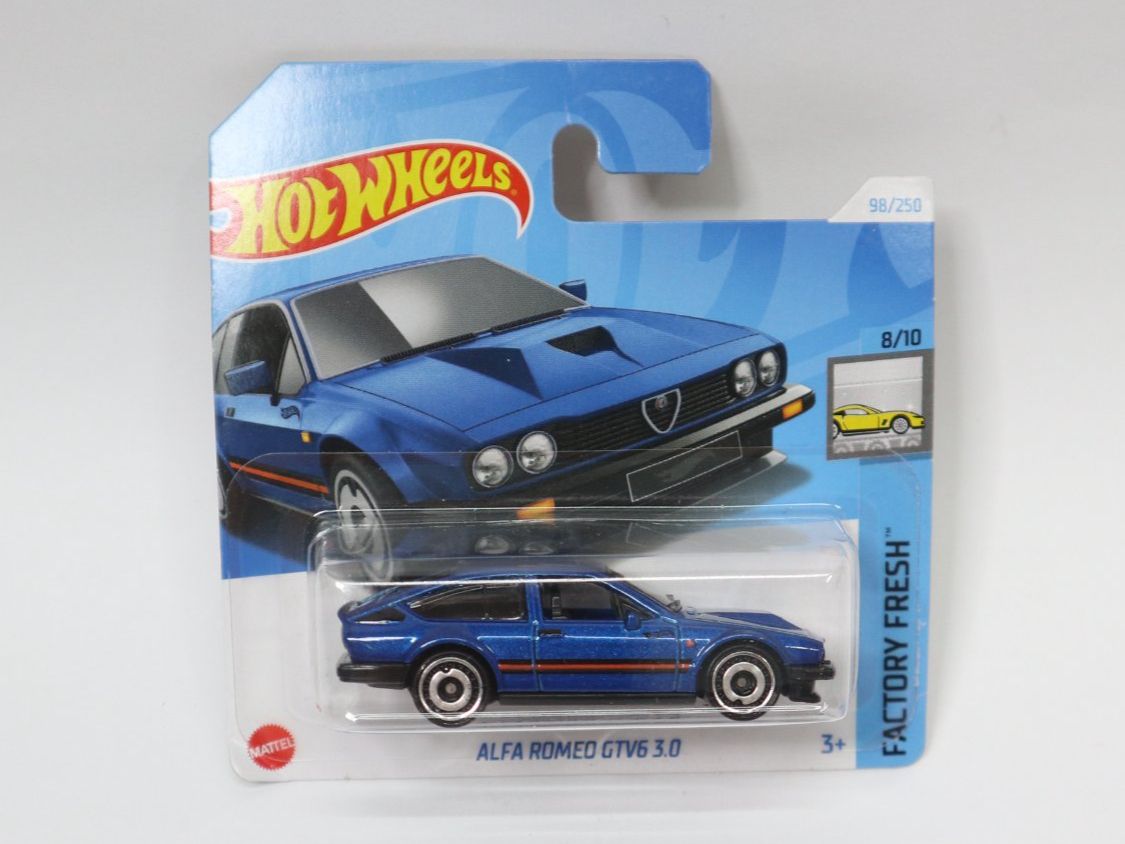 Hot Wheels Modellautos: Hot Wheels Alfa Romeo GTV6 3.0 – Neu und originalverpackt aus Eschenbach SG von Astalavista
