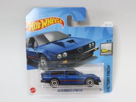 Hot Wheels Alfa Romeo GTV6 3.0