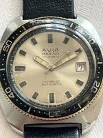 Plongée 1960 AVIA MARINO Automatique