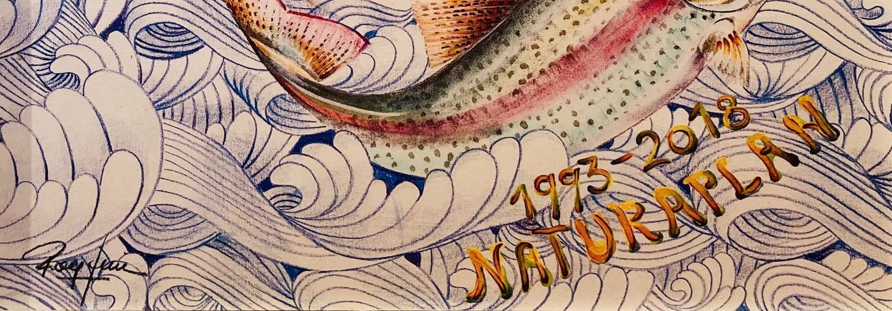 Articoli in legno: Weinkiste mit Bild von Rolf Knie – Nuovo e nell'imballaggio originale da Einsiedeln venduto da artgallery59 4