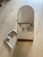 Nested Babywippe Noa – Beige/Holzoptik