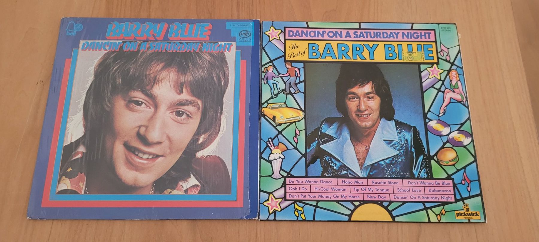 Schallplatten: 2 LP  Barry Blue – Gebraucht aus Martigny von MZ-67