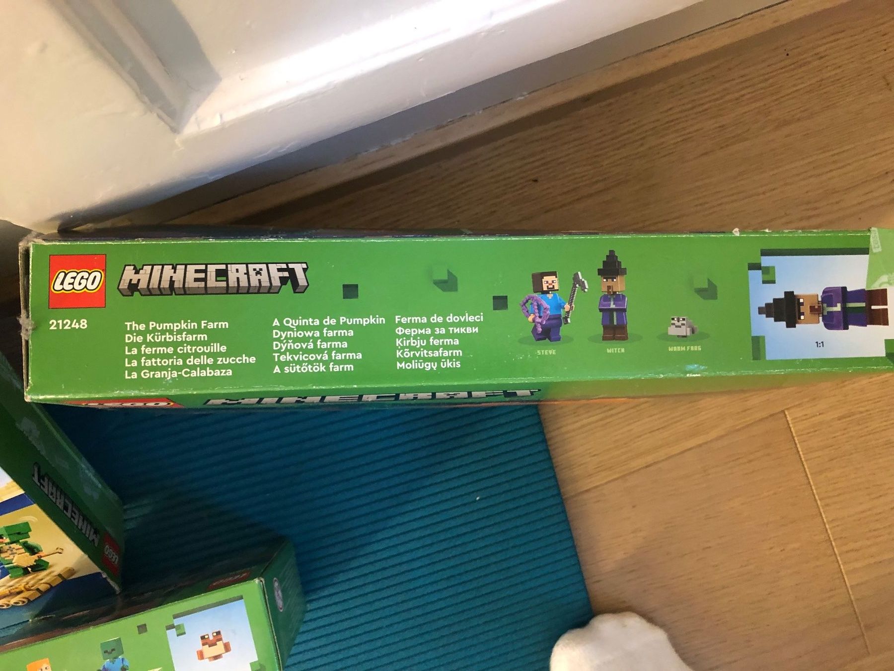Lego Spielzeuge: Lego Minecraft 3 Sets – Gebraucht aus Zürich von dustx 2
