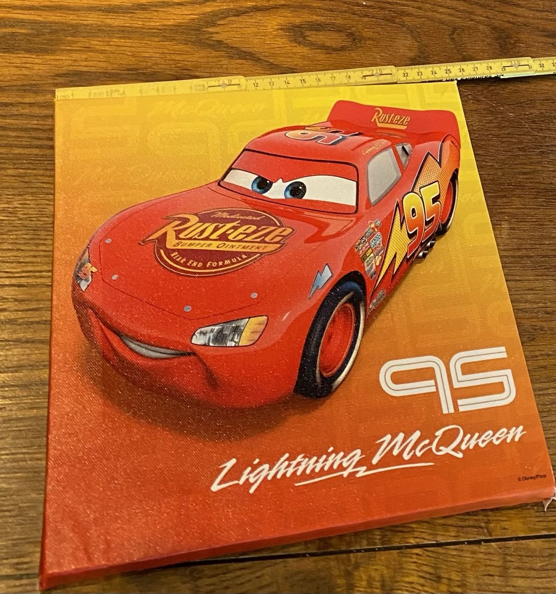 Scaffali: CARS Mcqueen ensemble cadre + bibliothèque – Usato da Le Noirmont venduto da Chreeba