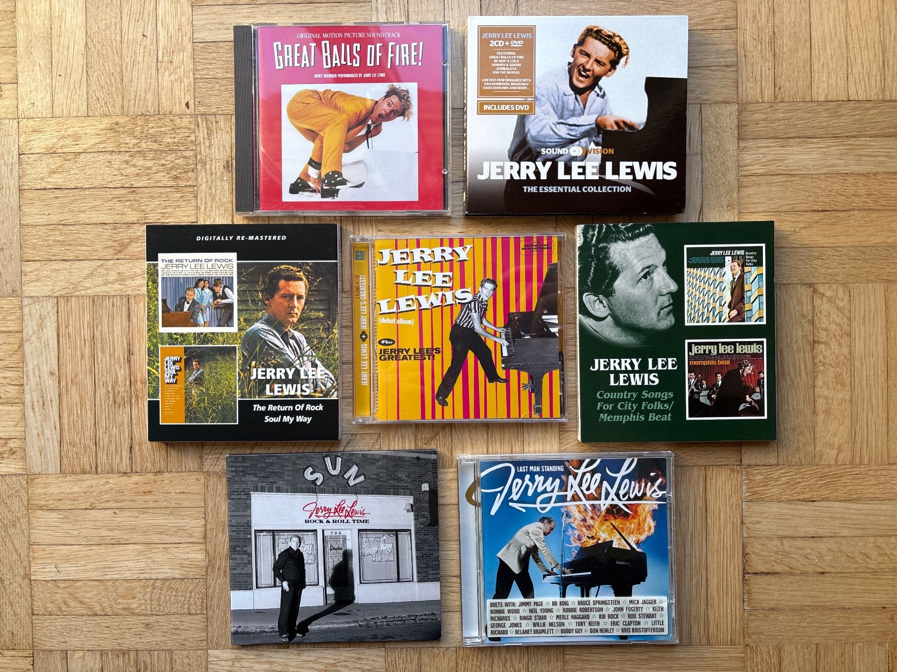 CDs: Jerry Lee Lewis – Gebraucht aus Wabern von fingersinfactories