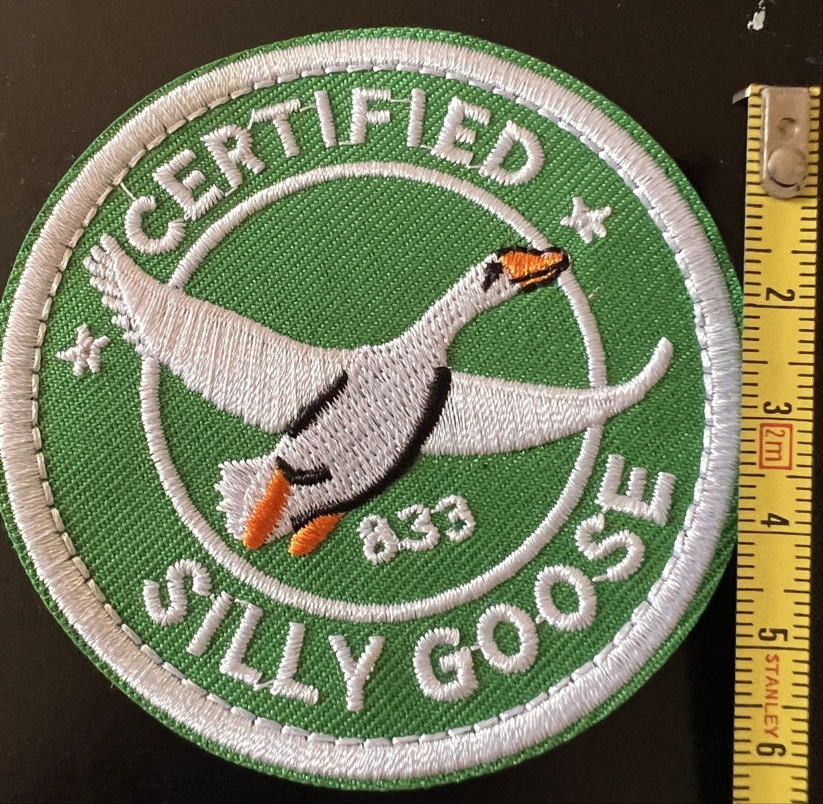 Toppe: Patch "Certified Silly Goose" - neuf pour la collection! – Nuovo (secondo la descrizione) da Grandson venduto da RioDeltaLima 1