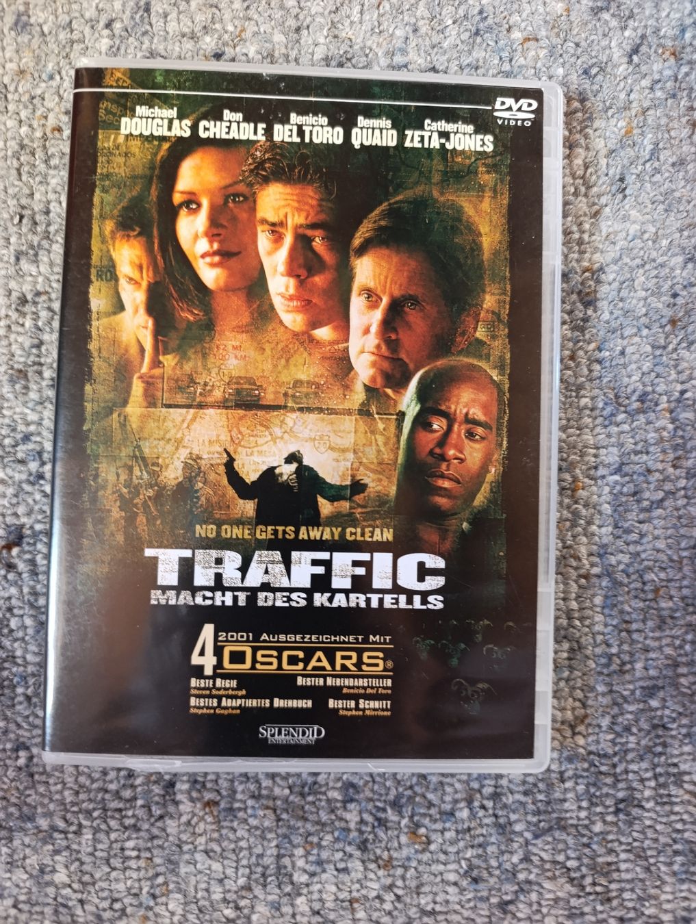 Alle DVDs: Traffic Macht des Kartells  – Gebraucht aus Fischenthal von Widder71