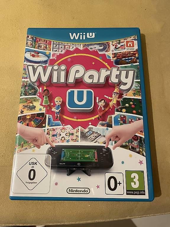 Spiele: Jeu WII U – Gebraucht aus Treyvaux von Jujud