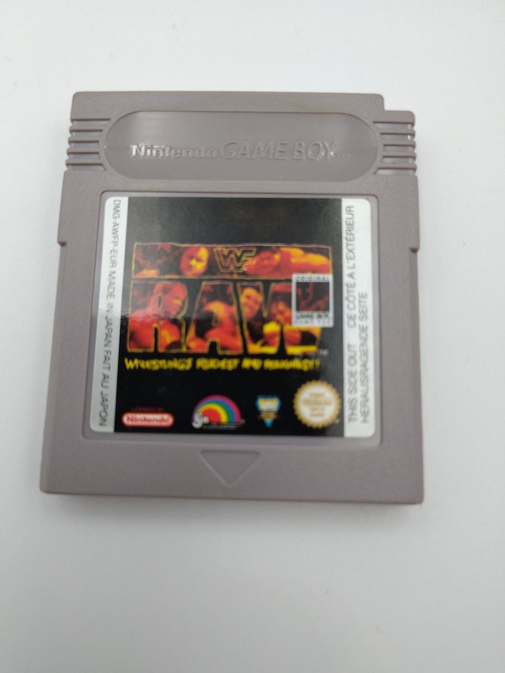 Nintendo Giochi: WWF RAW (Game Boy) – Usato da Kloten venduto da SuperRetroPixels