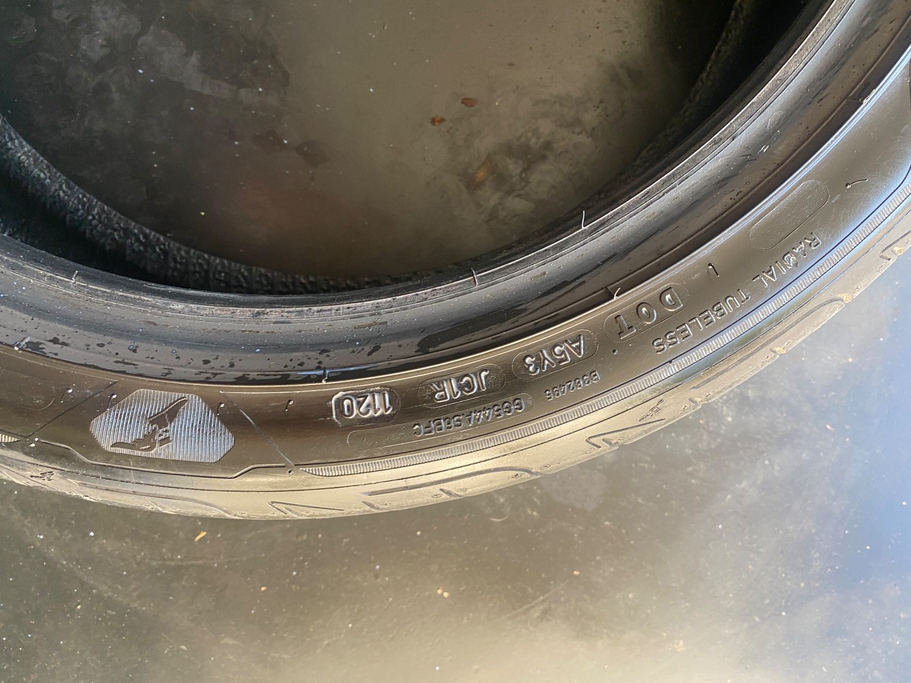 Goodyear Pneumatici & Ruote complete: 205/45R18 – Usato da Widen venduto da Dinero02 3