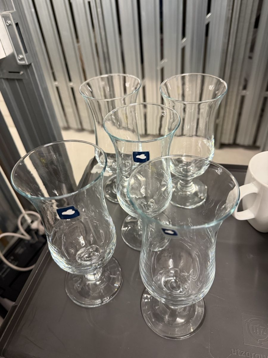 Bicchieri: 4 wunderschöne Leonardo Longdrinkgläser – Usato da Glattfelden venduto da Schwaderlocher