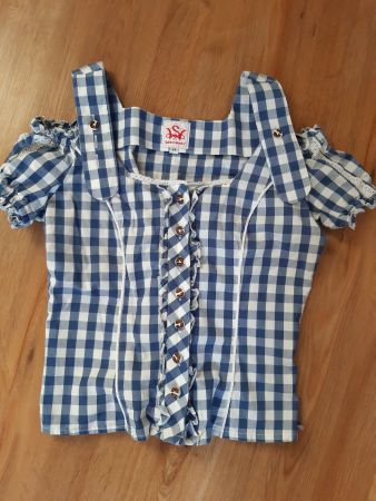 Trachtenbluse