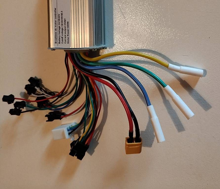 Kickboard: E Scooter Controller Set 24-48V 25A 500W S866Display – Gebraucht aus BASEL von E-Bro.Electro 4