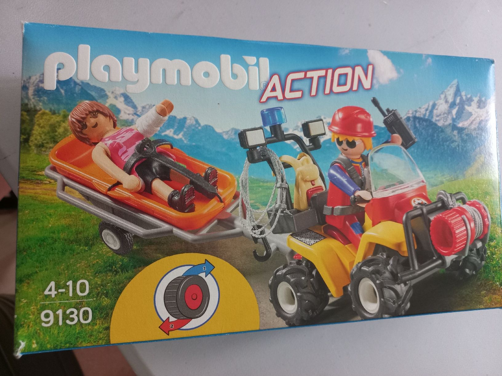 Playmobil Giocattoli: Playmobil Bergretter  – Usato da Ziegelbrücke venduto da lumix03