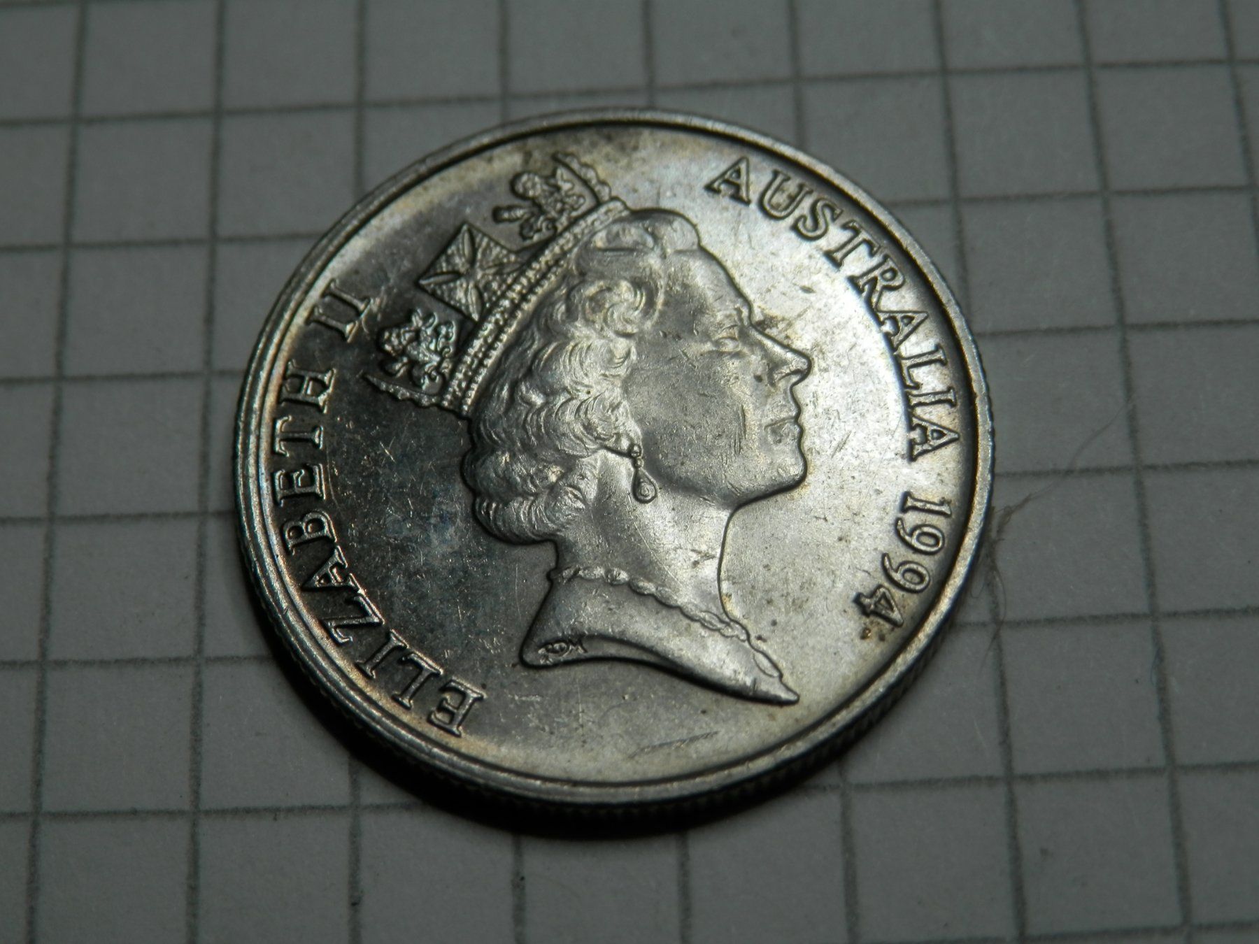 Tutti le monete: Australien 5 Cent, 1994 – Usato da Weiach venduto da weiach81