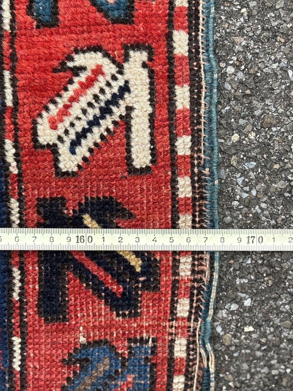Teppiche: Alter Orientteppich – Gebraucht aus rotkreuz von baudisch 8