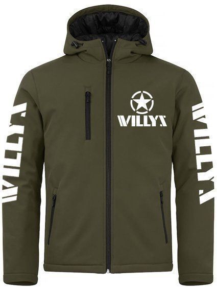 Giacche: Willys Jeep Softshell Jacke – Nuovo e nell'imballaggio originale da Aettenschwil venduto da shirtster