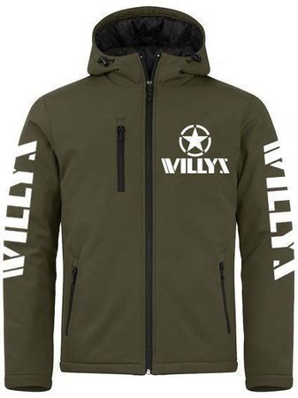 Willys Jeep Softshell Jacke
