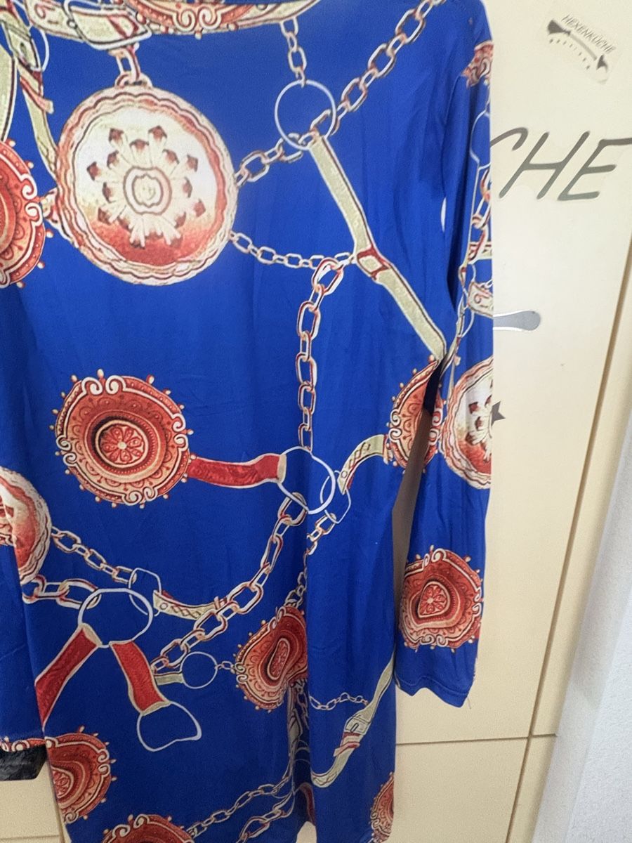 Vestiti: Kettenmuster Kleid Royal – Usato da Obbürgen venduto da bugi6868 7