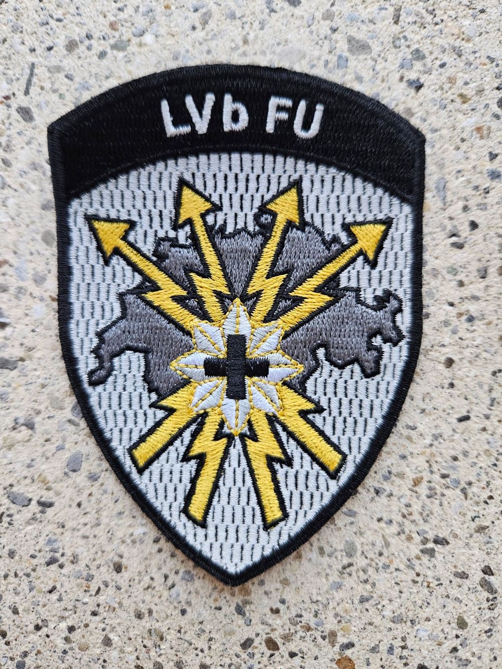 Placchette & Badge: Badge LVb FU – Nuovo e nell'imballaggio originale da Riedholz venduto da fr_sIruP