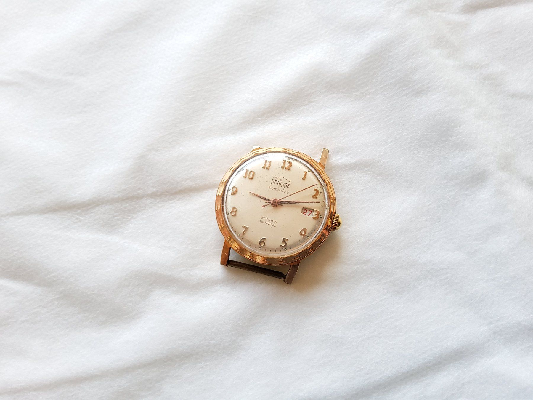 Orologi: Montre vintage Philippe Suprematic  – Usato da Malleray venduto da Broc-antique 8