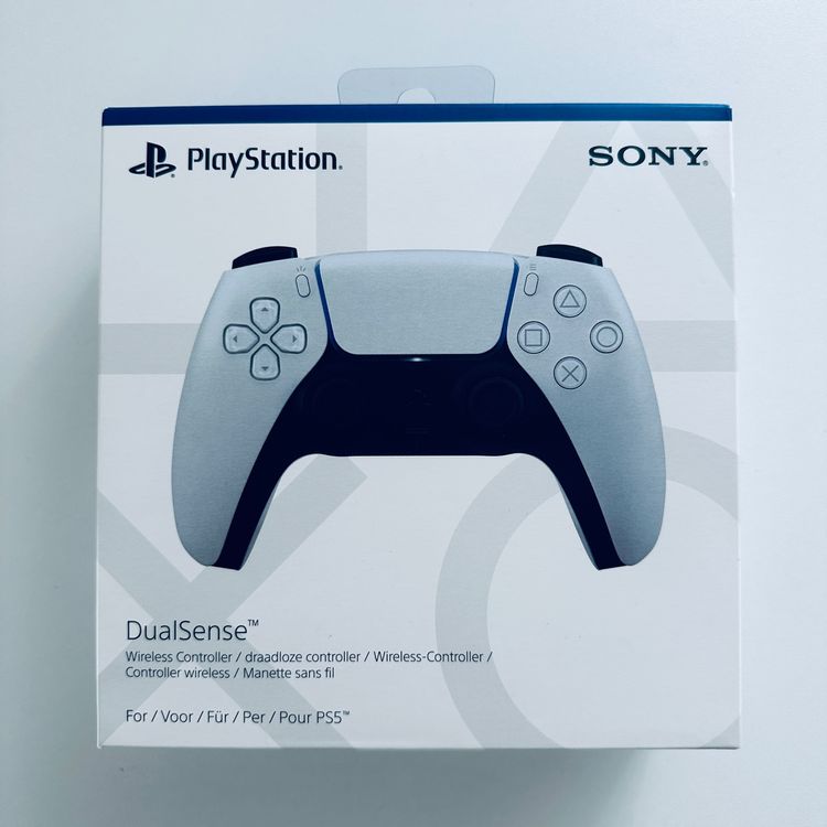 Sony PS5 Disc Laufwerk Version Bundle + Controller + Spiel | Kaufen auf ...