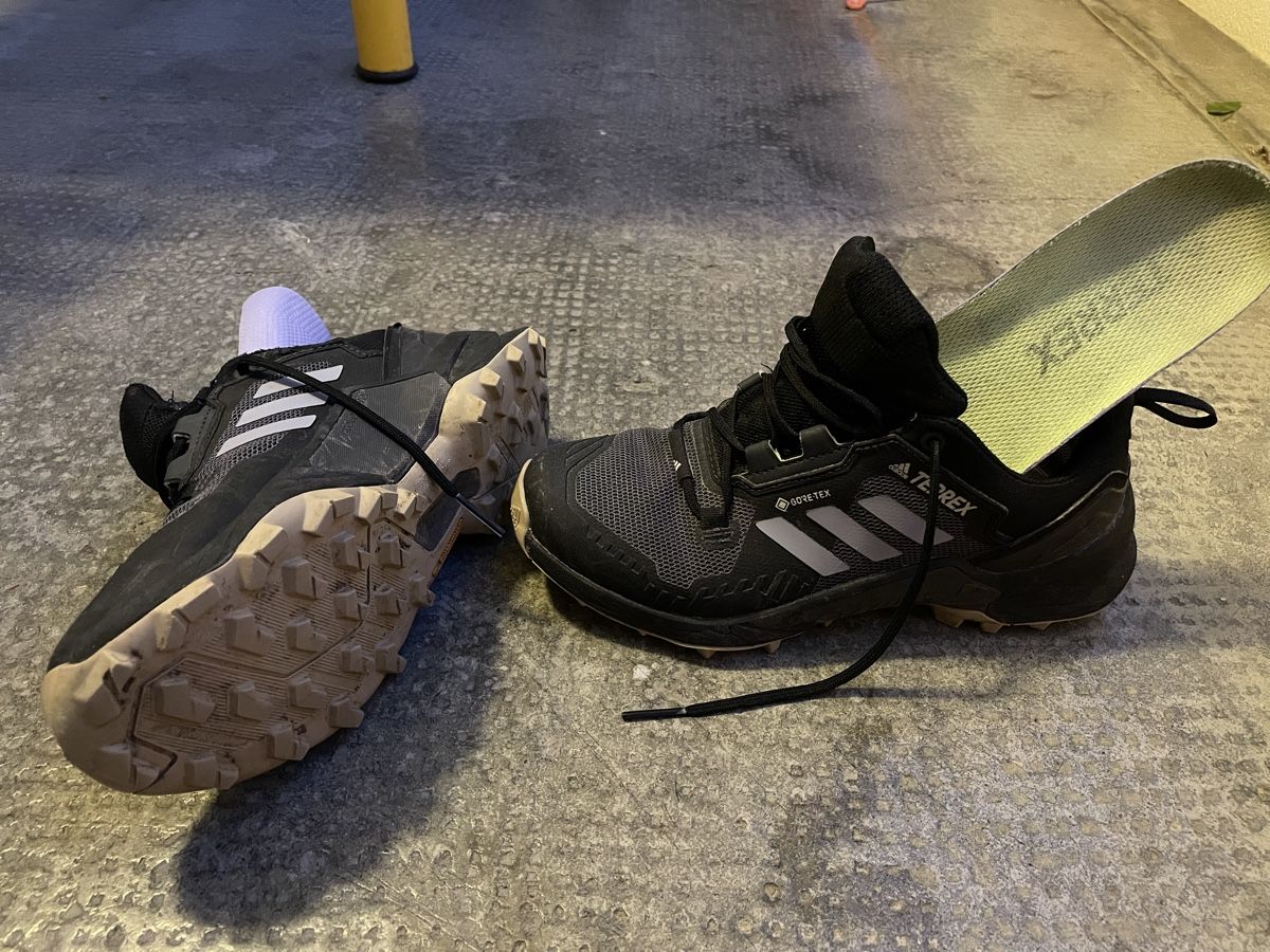 Damenschuhe: Trekkingschuhe – Gebraucht aus Basel von labacheli