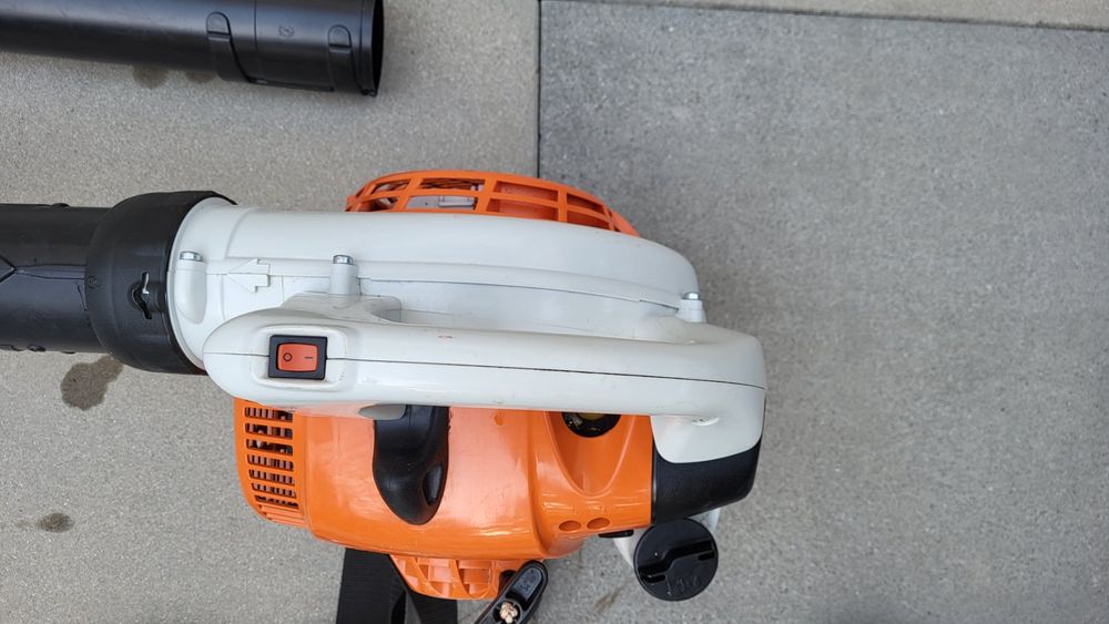Benzin STIHL SH 56 Saughäcksler & Laubbläser Kaufen auf Ricardo