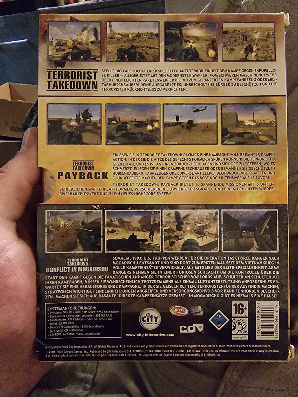 Spiele: Terrorist Takedown PC Trilogie Videospiel (Q) – Gebraucht aus Rorschach von TimelessTrading 1