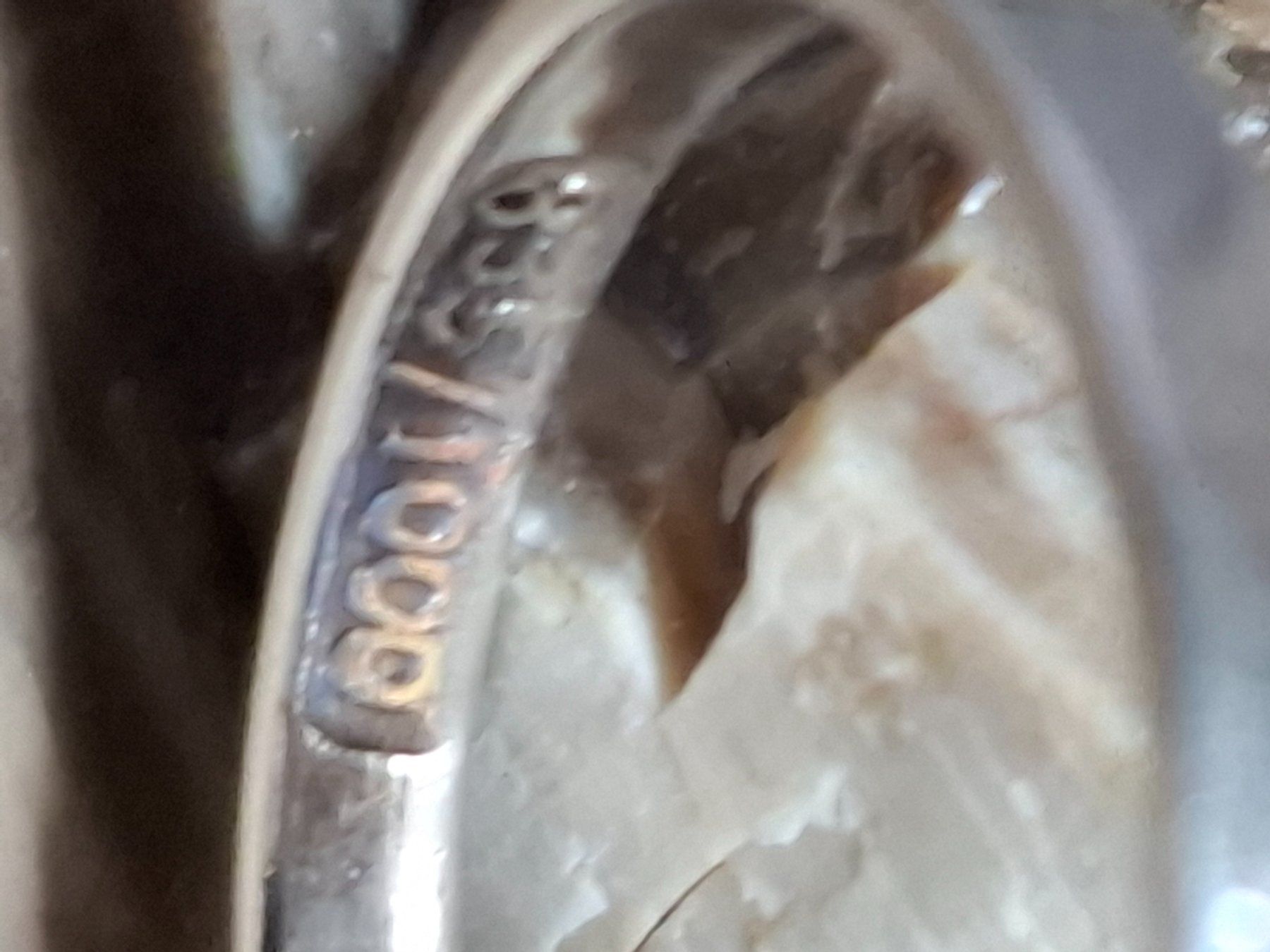 Anelli: Ring S mit Saphircabochon Grösse 54 – Usato da Zwieselberg venduto da Halifaxmendusli 7
