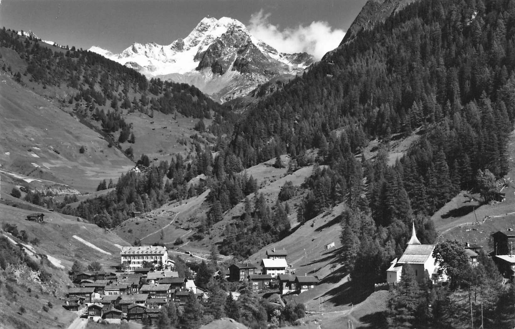 Cartes postales: Binn wallis ofenhorn – D'occasion à Biasca par Blenio71