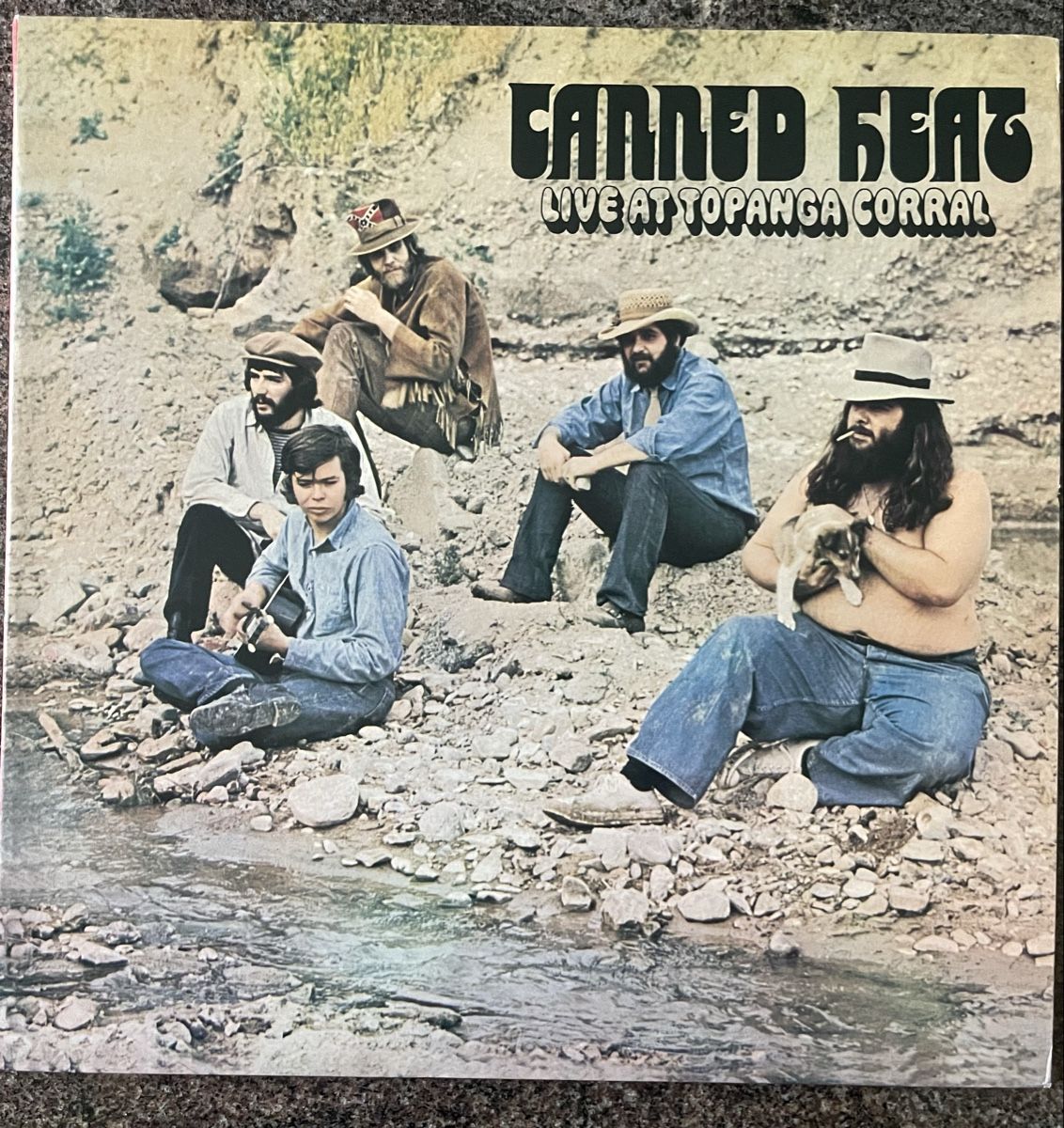 Dischi in vinile: Canned Heat - AKARMA - Topango Corrall  – Usato da Olten venduto da Bluespapst