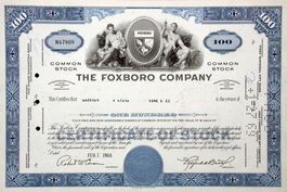 Foxboro Company - 1968