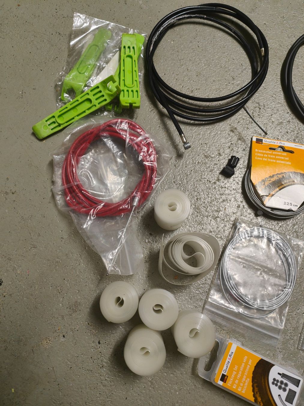 Pezzi di ricambio: velo flickzeuig set – Nuovo (secondo la descrizione) da Schöftland venduto da magicX01 2