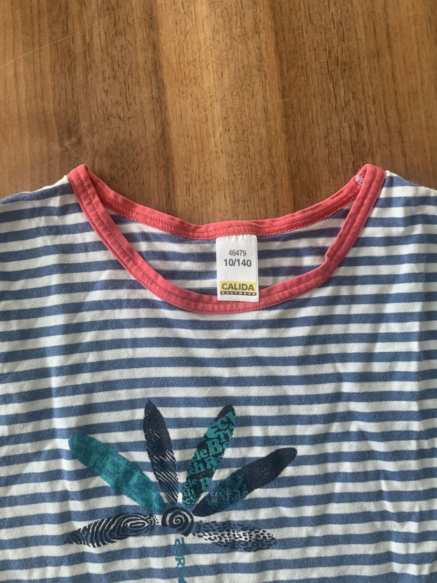Calida Pigiami: Pyjama Set Calida Grösse 140 – Usato da Rotkreuz venduto da seebar 1