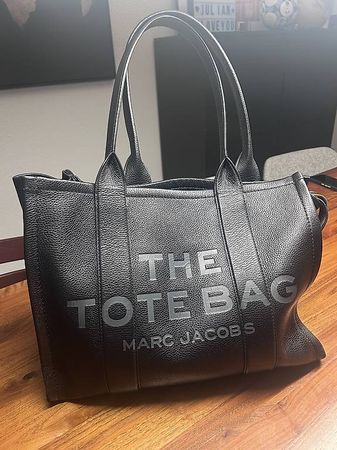 Marc Jacobs Tote Bag Large Black