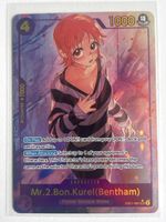 One Piece Mr.2 Bon Kurei EB01-061 Near Mint