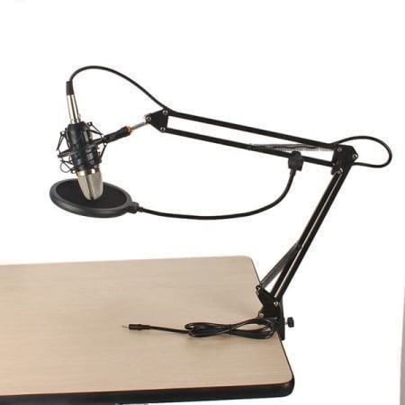 Mikrofone: Mikrofon Set mit Mikrofonständer – Neu (gemäss Beschreibung) aus Thun von thunshop 1